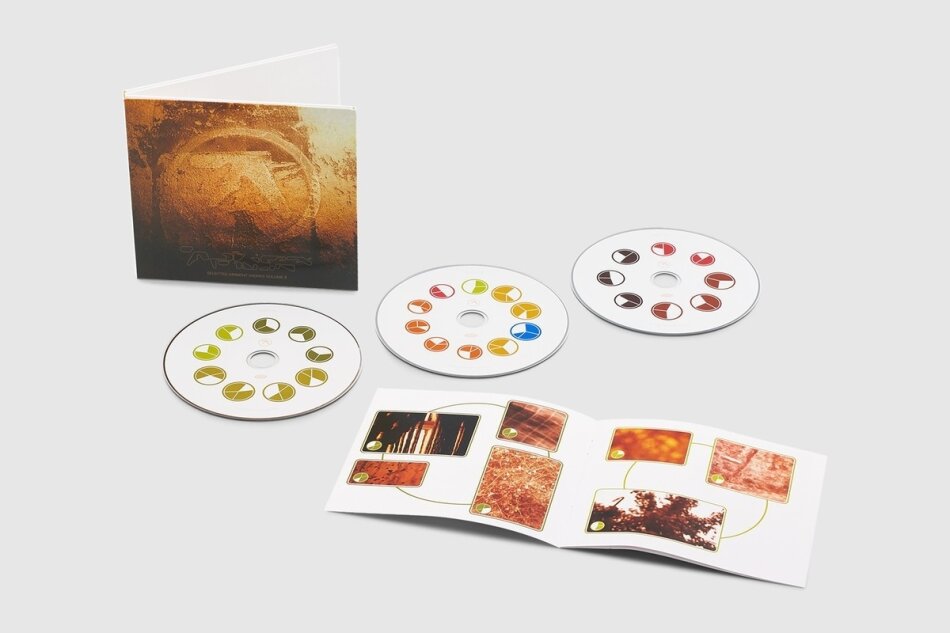 Aphex Twin - Selected Ambient Works Vol. II Expanded Edition, 3 CDs