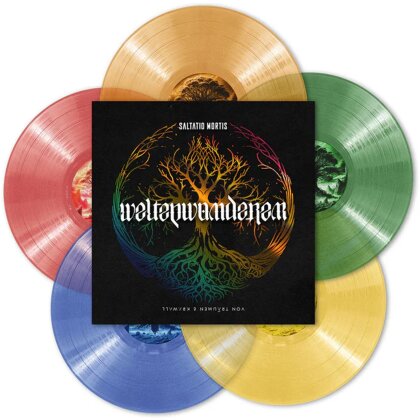 Saltatio Mortis - WELTENWANDERER (&Eacute;dition Limit&eacute;e, 5 LP)