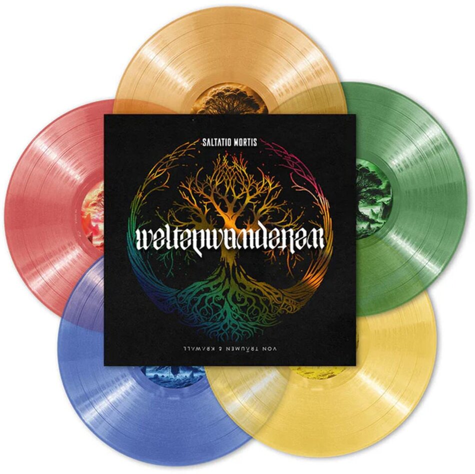 Saltatio Mortis - WELTENWANDERER Limited Edition, 5 LPs