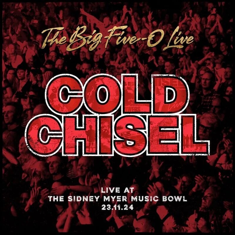 Cold Chisel - The Big Five-0 Live Gatefold, 3 LPs