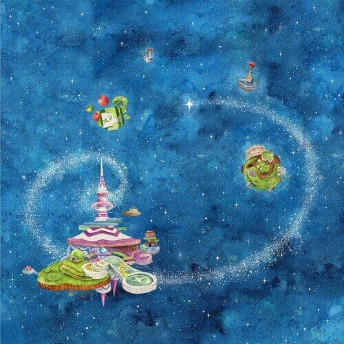 A.J. Dispirito - Star Stories - OST Games LP