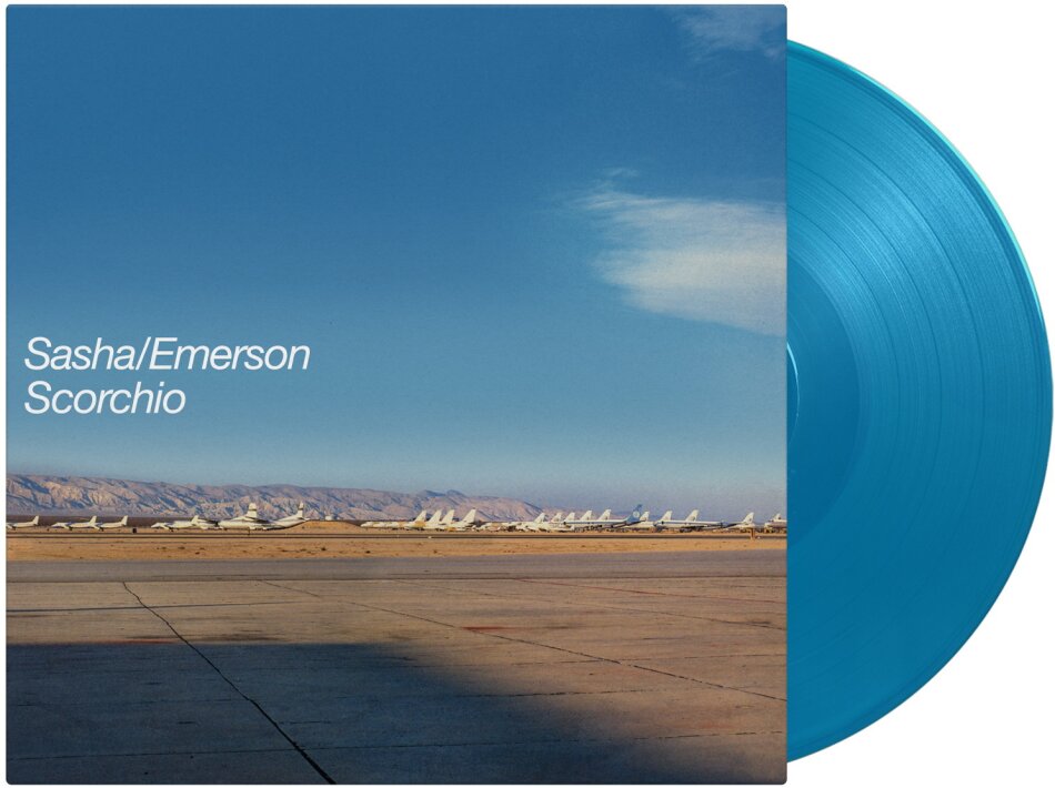 Sasha & Emerson - Scorchio Music On Vinyl, Limited To 1500 Copies, Numbered, Limited Edition, Blue Vinyl, 12" Maxi