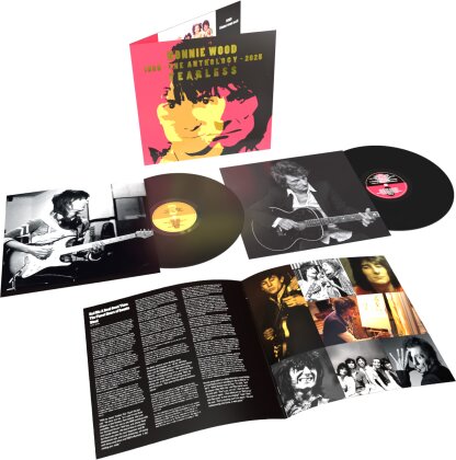 Ronnie Wood - Fearless: Anthology 1965-2025 (Gatefold, 2 LPs)