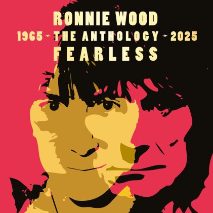 Ronnie Wood - Fearless: Anthology 1965-2025 (2 CDs)