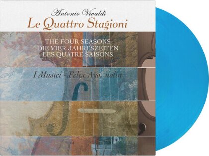 Antonio Vivaldi (1678-1741), Felix Ayo & I Musici - Le Quattro Stagioni (Vinyl Passion, Limited Edition, Colored, LP)