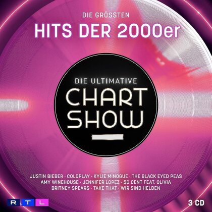 Die Ultimative Chartshow - Hits der 2000er (3 CDs)