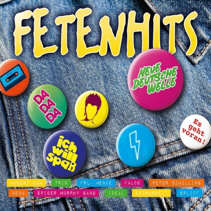 Fetenhits - NDW Neue Deutsche Welle (3 CDs)