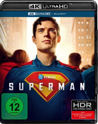 Superman (2025) (4K Ultra HD + Blu-ray)