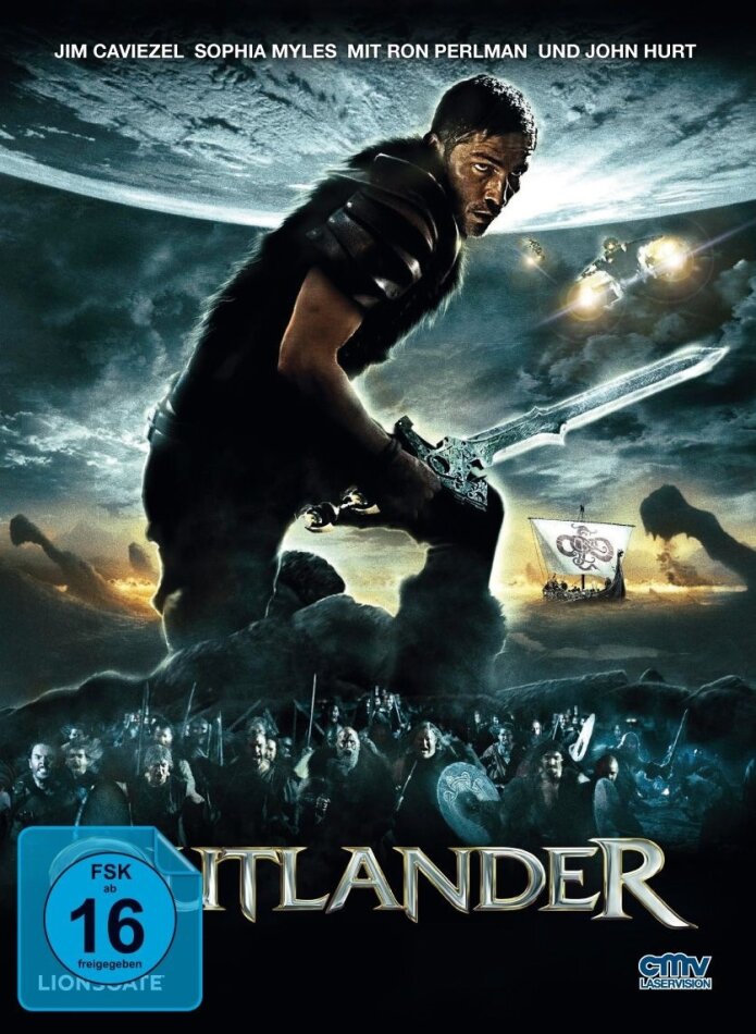 Outlander (2008) Cover A, Limited Edition, Mediabook, Blu-ray + DVD