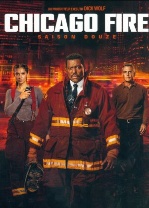 Chicago Fire - Saison 12 (3 DVDs)