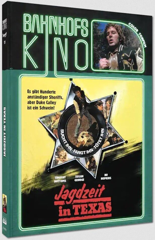 Jagdzeit in Texas (1976) Cover C, Limited Edition, Mediabook, 2 Blu-rays