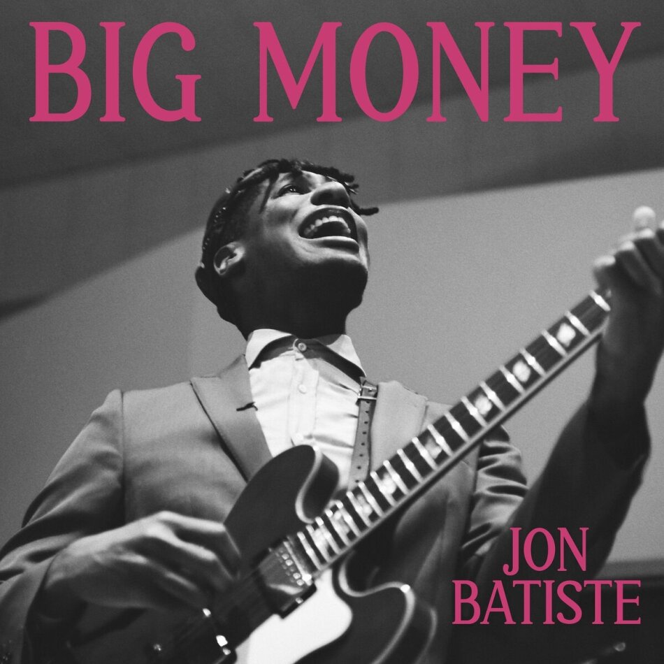Jon Batiste - Big Money Gatefold, LP