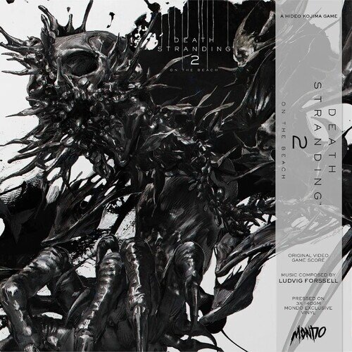 Ludvig Forssell - Death Stranding 2: On The Beach - OST Clear Vinyl, 3 LPs