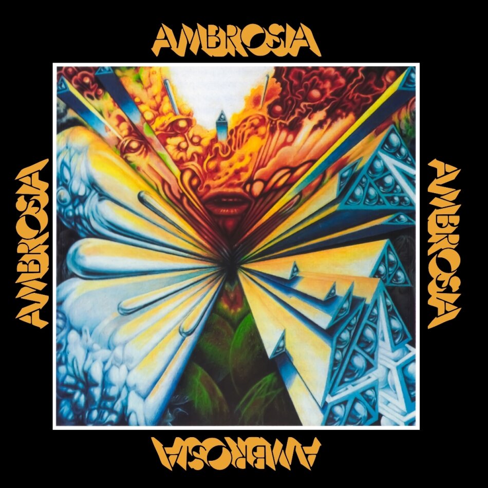Ambrosia - --- 2025 Reissue, Music On CD