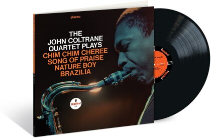 John Coltrane - John Coltrane Quartet Plays (2025 Reissue, Impulse, Acoustic Sounds, LP)
