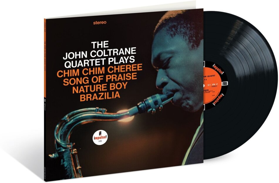 John Coltrane - John Coltrane Quartet Plays 2025 Reissue, Impulse, Acoustic Sounds, LP