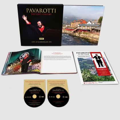 Luciano Pavarotti, Giuseppe Verdi (1813-1901), Giacomo Puccini (1858-1924), Pietro Mascagni (1863-1945) & Gioacchino Rossini (1792-1868) - The Lost Concert - Live At Llangollen 1995 (2 Hybrid SACDs)