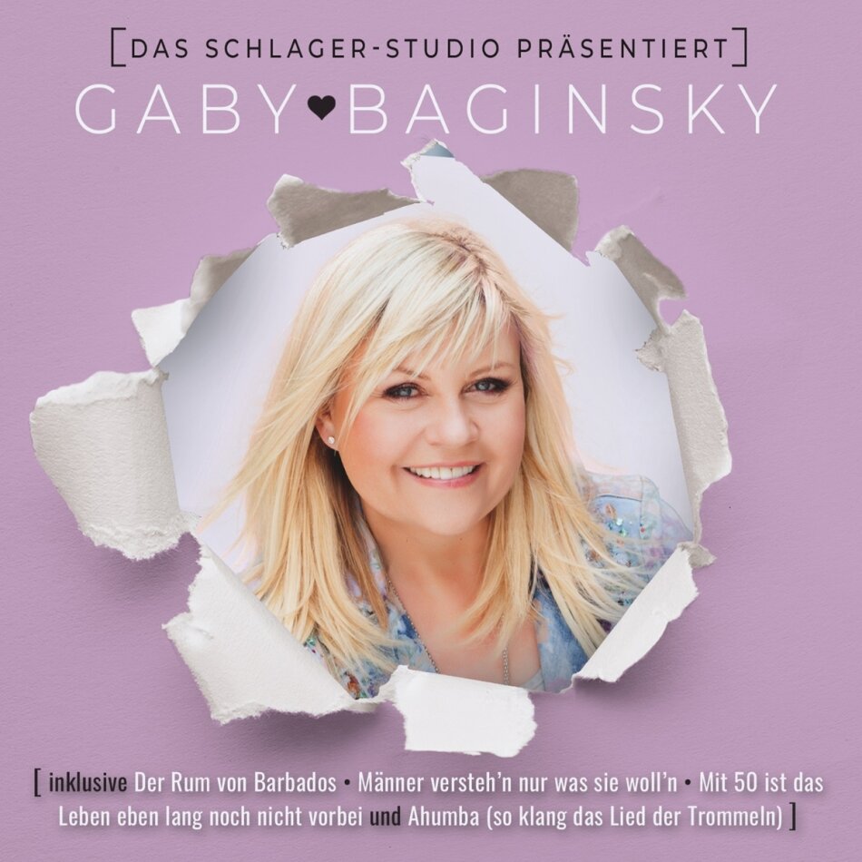 Gaby Baginsky - Das Schlager-Studio präsentiert