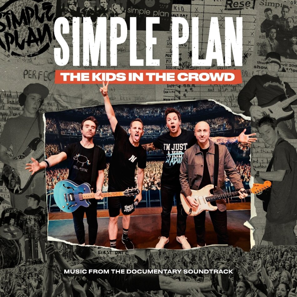 Simple Plan - The Kids In The Crowd - Music From The Documentary 2 LPs