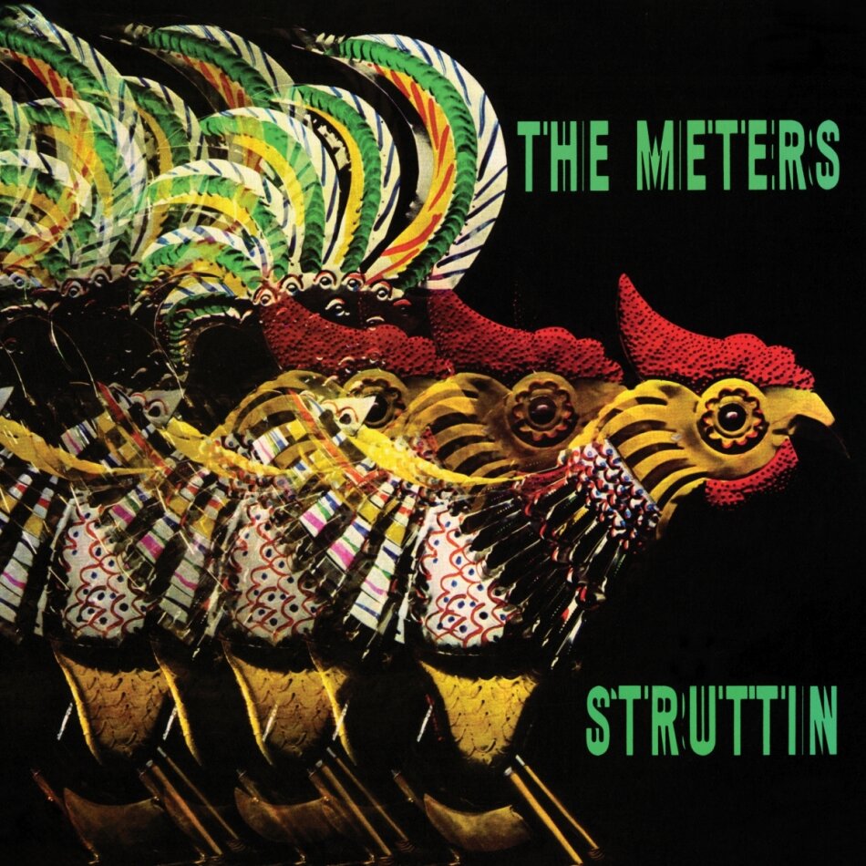 The Meters - Struttin' 2025 Reissue, Music On CD