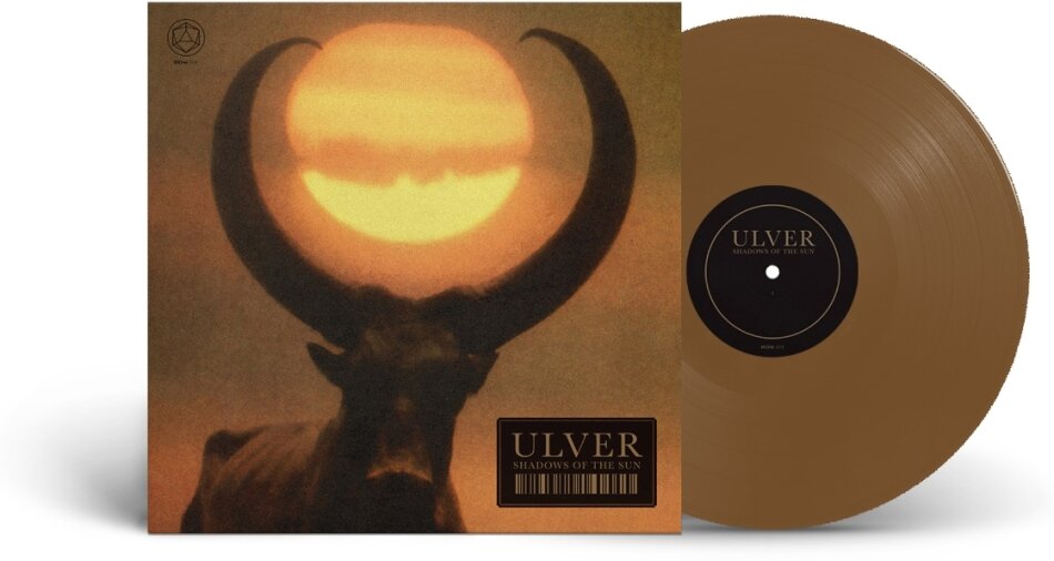 Ulver - Shadows Of The Sun 2025 Reissue, Brown Vinyl, LP