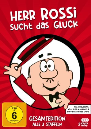 Herr Rossi sucht das Gl&uuml;ck - Staffel 1-3 (Edition compl&egrave;te, 3 DVD)