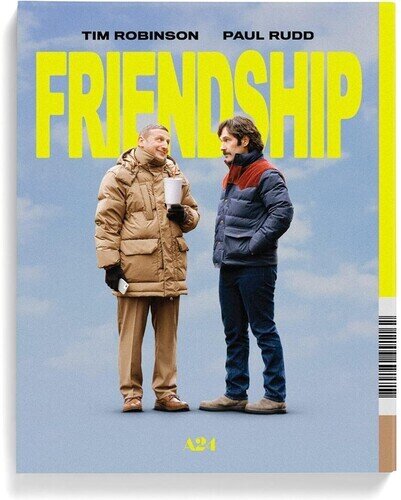 Friendship (2024) Digipack
