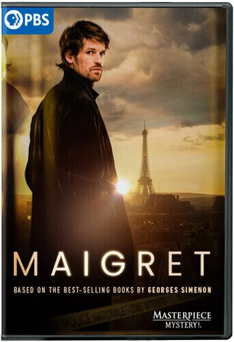 Maigret - Season 1 (2025) Masterpiece Mystery!, 2 DVDs