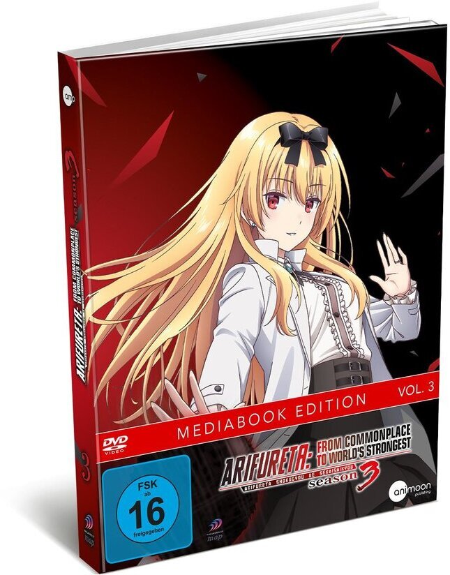 Arifureta - Staffel 3.3 Limited Edition, Mediabook