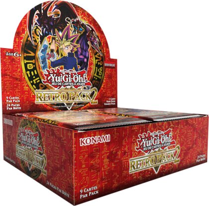 Yu-Gi-Oh! - Display 24 Pack R&eacute;tro 2