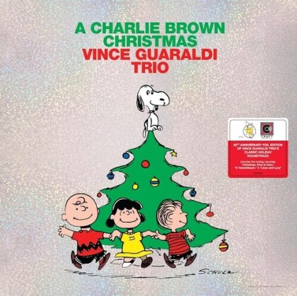 Vince Guaraldi - A Charlie Brown Christmas (Holographic Sleeve, Anniversary Edition, Limited Edition, LP)