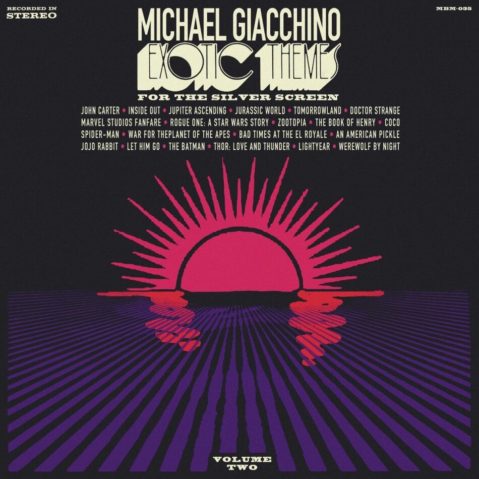 Michael Giacchino - Exotic Themes For The Silver Screen Vol 2 2 LPs