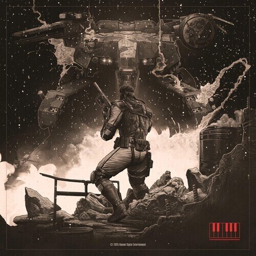 Benyamin Nuss - Metal Gear Solid: Piano Collections - OST 2 LPs
