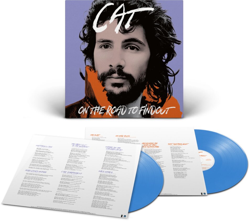 Yusuf (Cat Stevens) - On The Road To Find Out - Greatest Hits CH Exclusive, Edizione Limitata, Blue Vinyl, 2 LP