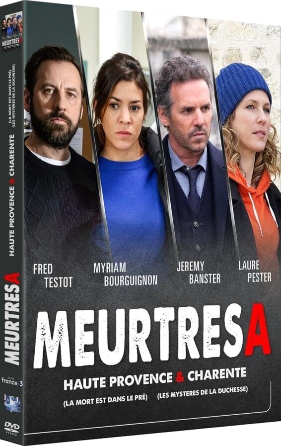 Meurtres à - Haute-Provence & Charente