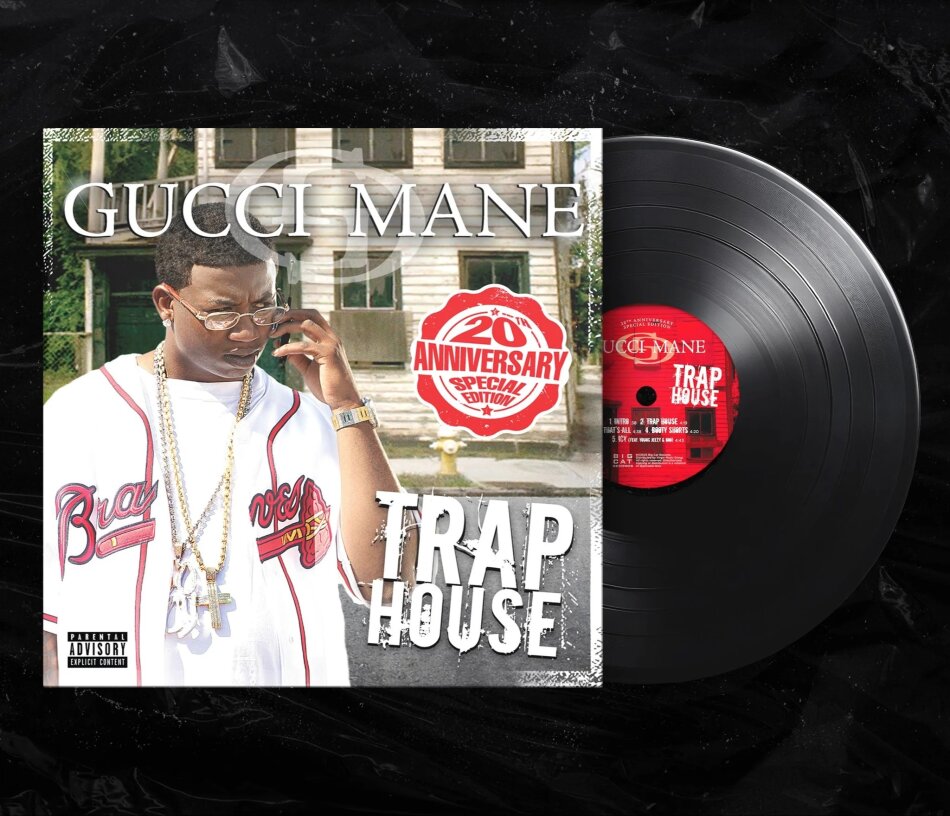 Mane Gucci - Trap House 2025 Reissue, 20th Anniversary Edition, 2 LPs