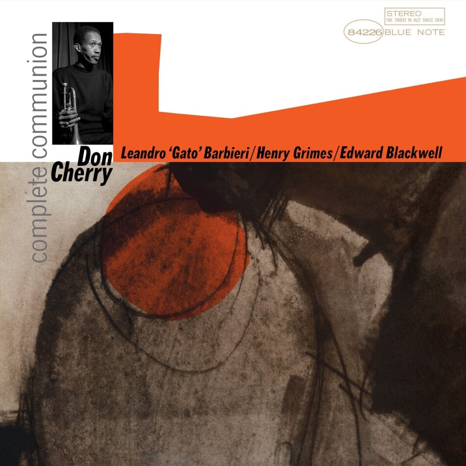 Don Cherry - Complete Comunion 2025 Reissue, Blue Note Tone Poet Series, LP