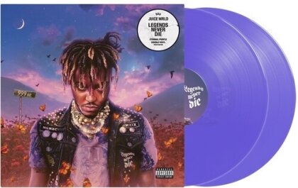 Juice WRLD - Legends Never Die (2025 Reissue, Interscope, Anniversary Edition, Purple Vinyl, 2 LPs)