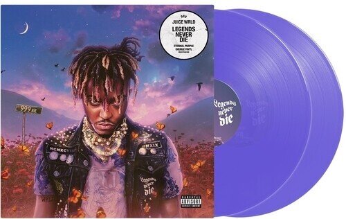 Juice WRLD - Legends Never Die 2025 Reissue, Interscope, Anniversary Edition, Purple Vinyl, 2 LPs