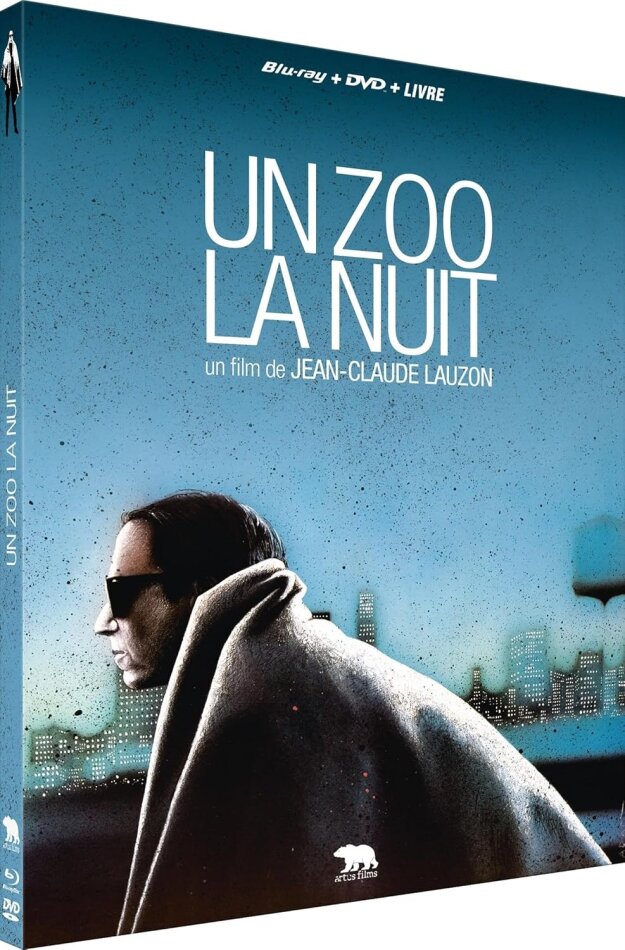 Un zoo la nuit (1987) Digipack, Blu-ray + DVD