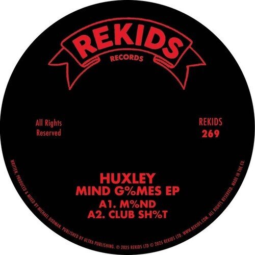 Huxley - Mind Games 12" Maxi