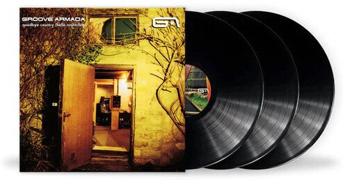 Groove Armada - Goodbye Country (Hello Nightclub) 2025 Reissue, Sony UK, 3 LP