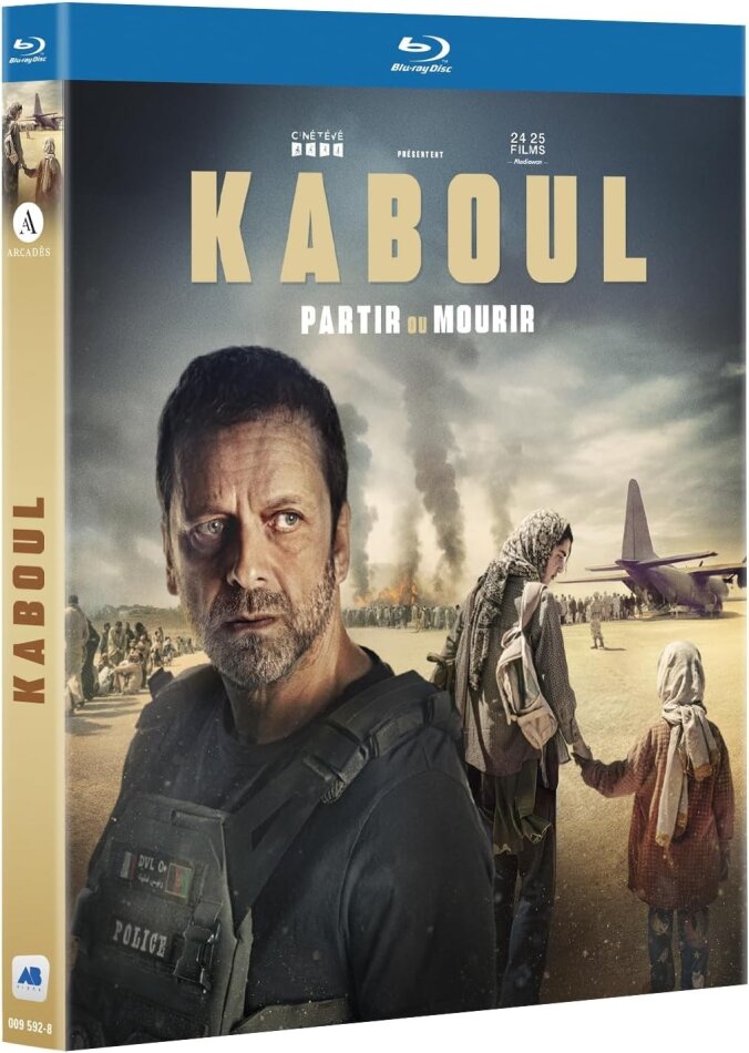 Kaboul (2025) 2 Blu-ray