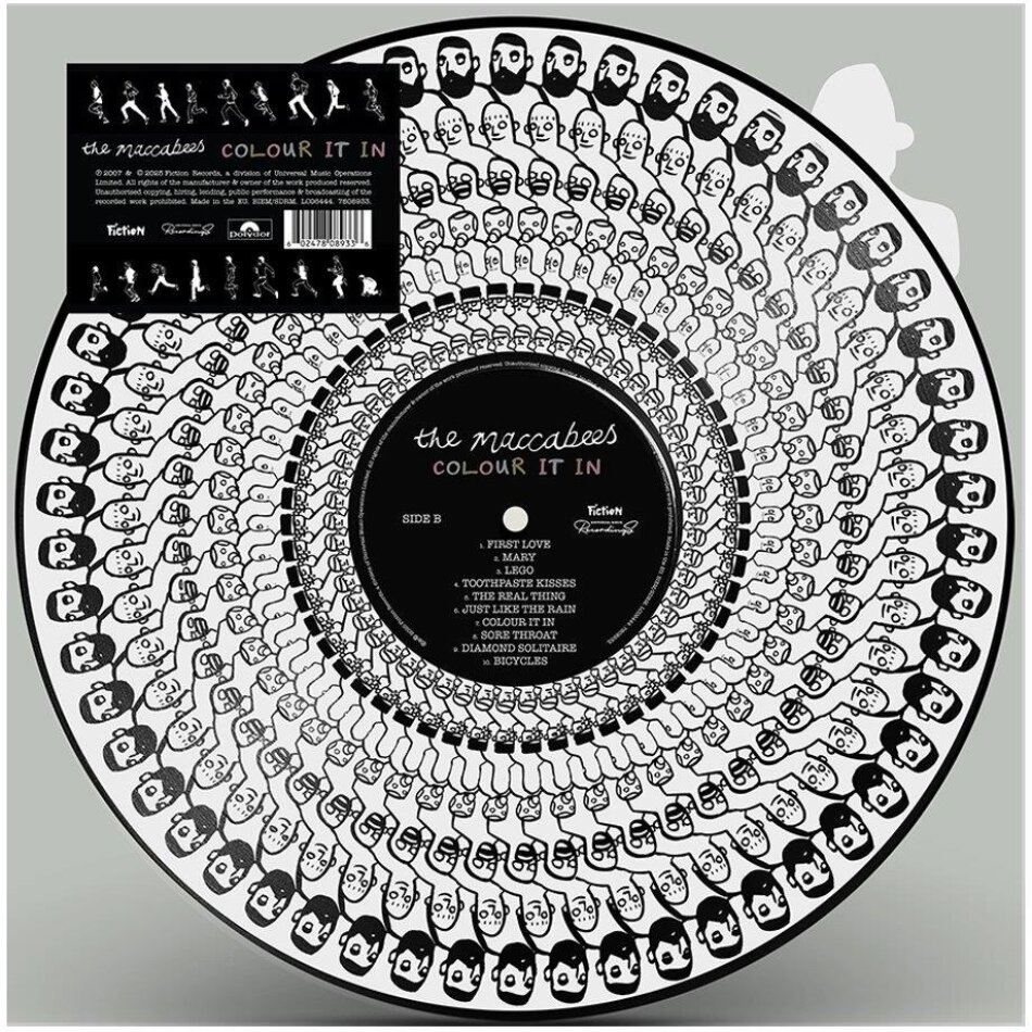 The Maccabees - Colour It In Picture Disc, LP