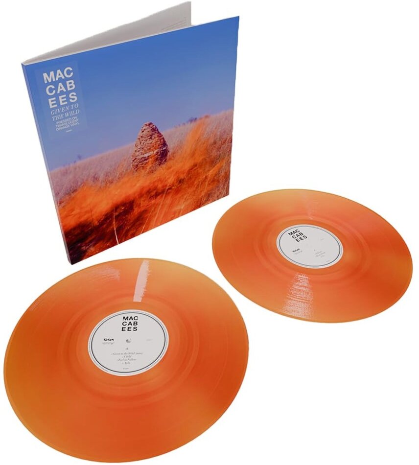 The Maccabees - Given To The Wild 2025 Reissue, Orange Vinyl, 2 LPs