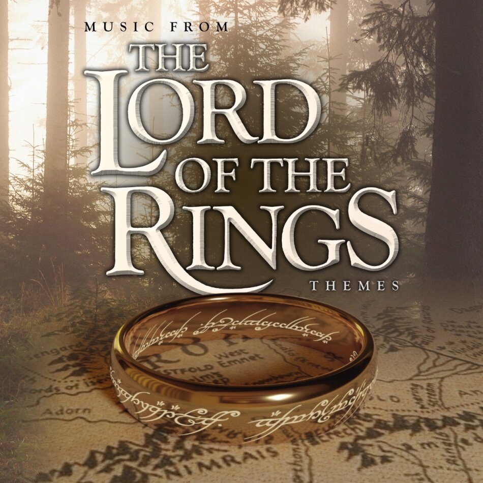 Music From The Lord Of The Rings - Themes Limited Edition, White Vinyl, LP