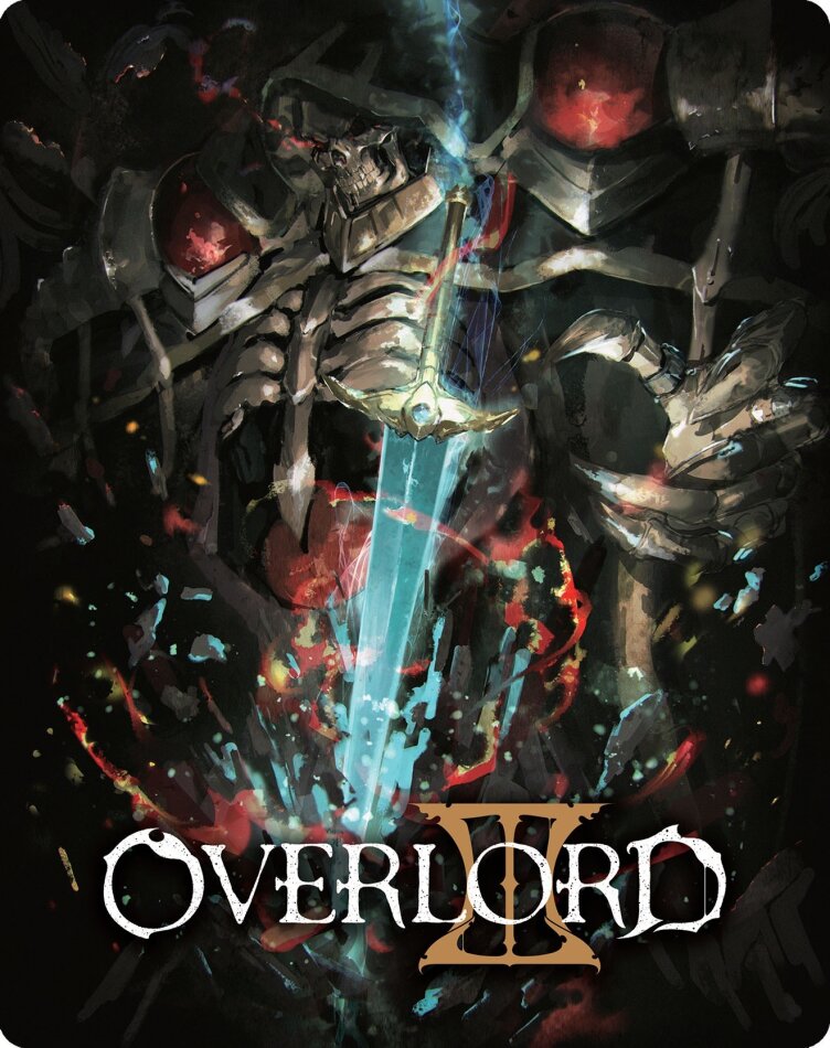 Overlord III - Season 3 Limited Edition, Steelbook, 2 Blu-rays