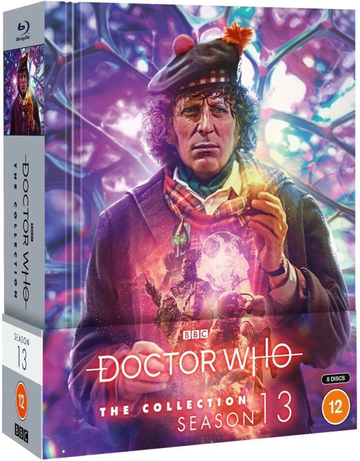Doctor Who - The Collection Season 13 BBC, 8 Blu-rays