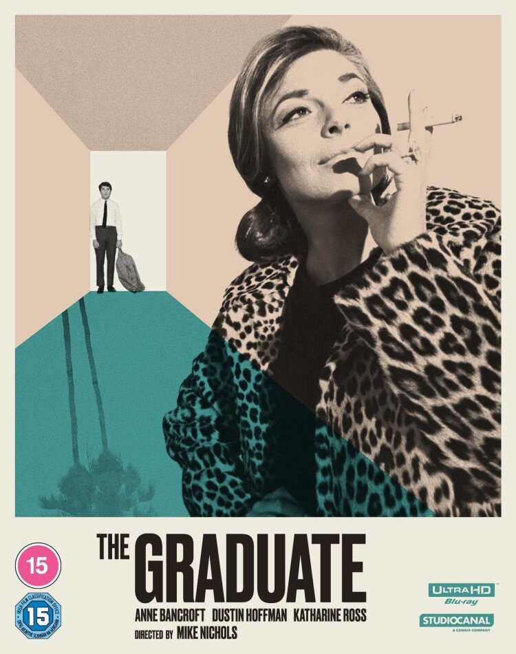 The Graduate (1967) Collector's Edition, 4K Ultra HD + Blu-ray + CD