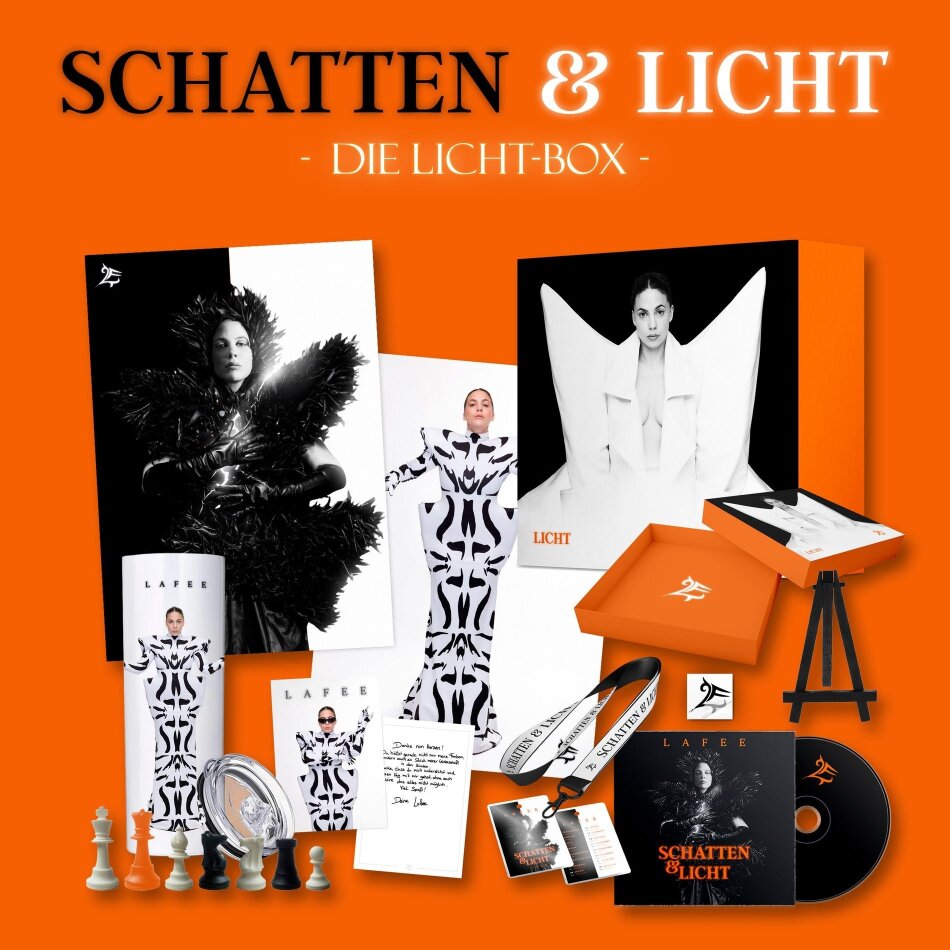 Lafee - Schatten & Licht Licht Box